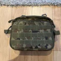 MOLLE와 호환되는 택티컬 파우치 카모 패턴