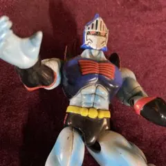 浪曼堂ロビンマスクビッグソフビキン肉マンキンケシキン消し浪漫堂