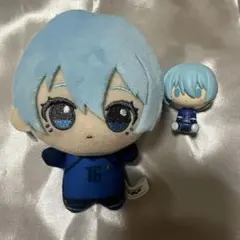 ブルーロック 氷織羊 ちびぐるみ フィギュア セット
