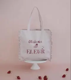 Maison de FLEUR いちご新聞 トートバッグ 14-14