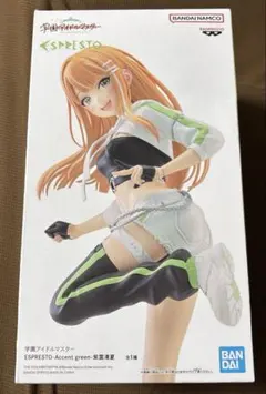 学園アイドルマスター ESPRESTO-Accent green- 紫雲清夏