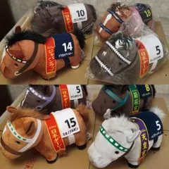 8体セットサラブレッドコレクションBIGぬいぐるみ