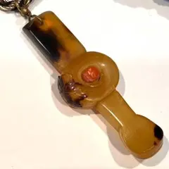 C12 珊瑚 鼈甲 ネックレスのサムネイル