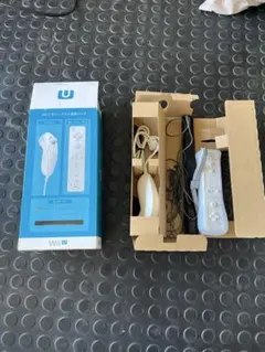Wii Uベーシックセット、8GB、白 Wiiリモコンプラス追加パック黒