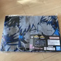 ヒロアカ　一番くじ　E賞　ビッグタオル