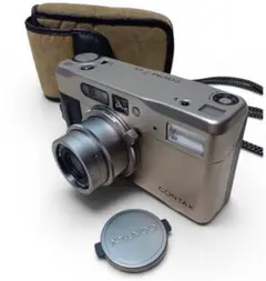 高級コンパクトフィルムカメラのCONTAX TVSのサムネイル