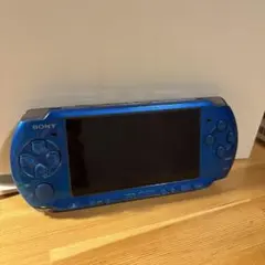 SONY PSP-3000 本体のみ　青
