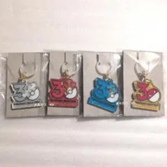 ポケットモンスター 30周年 ロゴマスコット ポケチャーム ポケモン