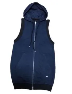 美品。DIESELロングジップパーカー
