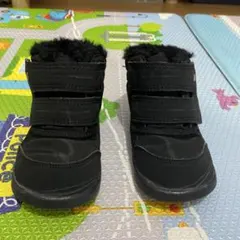 IFME ブラックファースニーカー