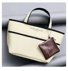 【未使用品!!】ピエールマルコリーニ トートバッグ　ポーチ　セット 付録