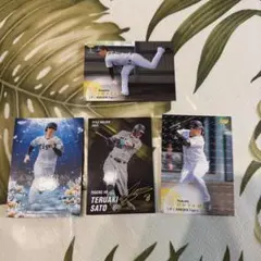 プロ野球チップス 2026 最多本塁打カード 佐藤輝明 キラver - メルカリ