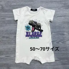 エクストララージ　ロンパース　XLARGE KIDS 70