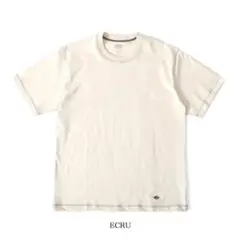 DANTON ダントン　エクリュ・ブラック Tシャツ2枚セット