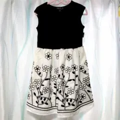 【美品】agnès b. ENFANT ノースリーブワンピース 8 ans