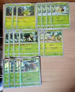 ks141 ナエトル ハヤシガメ ドダイトス 進化ライン ポケモンカード ポケカ