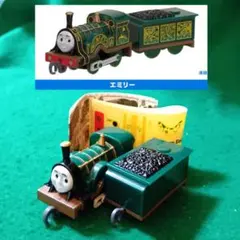 カプセルプラレール トーマス　エミリー　走れ！世界のなかまたち編