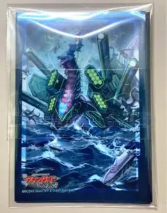ヴァンガード 旗艦竜 フラッグバーグドラゴン スリーブ 4枚 未使用 ⑤