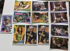 ジョジョの奇妙な冒険　ストーンオーシャン　デコステッカー12枚セット