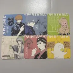 銀魂展 はたちのつどい アートコースター