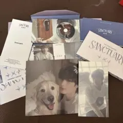 TXT トゥバ　SANCTUARY CD ヒュニンカイ ANGEL Ver.