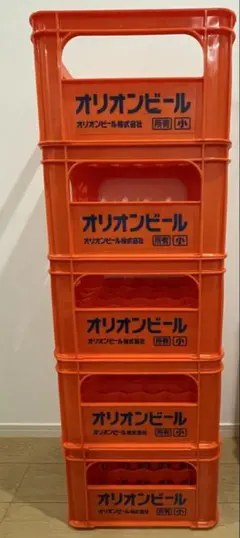 オリオンビール ケース　小瓶30本用　1個のサムネイル