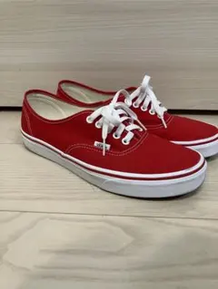 Vans オーセンティック　28.0センチ　赤