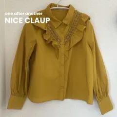 【one after another NICE CLAUP】ブラウスのサムネイル