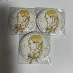 赤髪の白雪姫 原画展 木々　缶バッチ