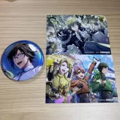 アイナナ 二階堂大和 16producers 缶バッジ ハーフブロマイドセット