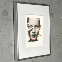 限定マット額装品/Kaws and David Sims Kate Moss 4 - メルカリ