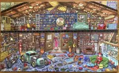 ジグソーパズル 迷路探偵ピエール ピエールのガレージ 200ピース