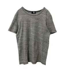 pal'las palace コットンシンプルTシャツ インナー /グレー/SSのサムネイル