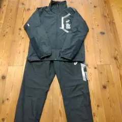 ASICS ピステ・ウィンドブレーカー ブラック