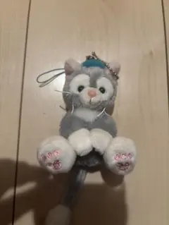 おすわりジェラトーニ ぬいぐるみ ストラップ チャーム