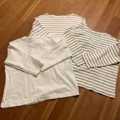 無印良品カットソー　セット