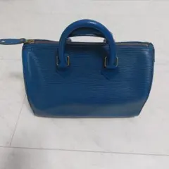 Louis Vuitton エピ スピーディ25 ハンドバッグ ブルーのサムネイル
