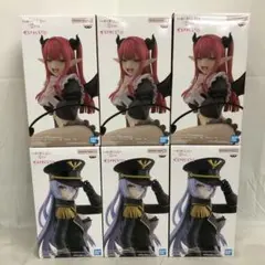 VF6583 未開封 着せ恋 ESPRESTO ブラックロベリア リズ6個セット