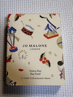 新品未使用　Jo Malone Festive Duo 9ml x 2