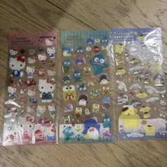 r*o様 サンリオキャラクターズ　クリアキャンディシール