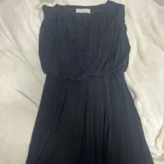 ROPÉ PICNIC ブラック　ワンピース