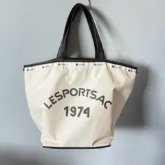 【大草直子コラボ】LeSportsac 1974 ロゴトートバッグのサムネイル