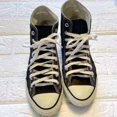 訳あり大特価‼️Converse コンバース　ブラック ハイカット スニーカー