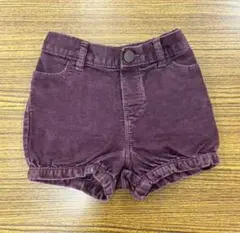 babygap コーデュロイ ショートパンツ ホットパンツ 90cm 【24】