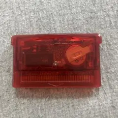 ポケットモンスター ルビー　GBA F