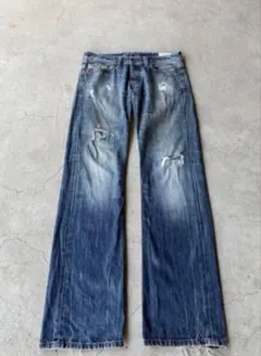 DIESEL ダメージ加工 ブーツカットデニム