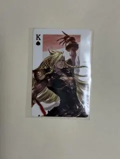 星の民 ベルゼバブ sp サイン グラブル グランブルーファンタジー 小西