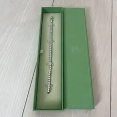 Swarovski シルバークリスタルブレスレット