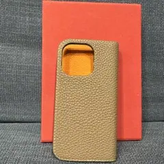 Iphone 15pro BONAVENTURAエトゥープオレンジ