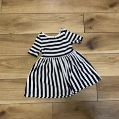 《 babyGAP 》 ベビー服　90サイズ　ワンピース　ボーダー